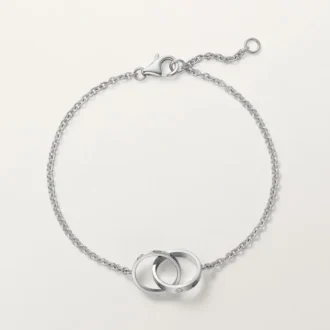 Love-armband, aan ketting