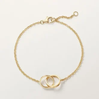 Love-armband, aan ketting