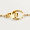 Love-armband, aan ketting