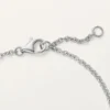 Love-armband, aan ketting