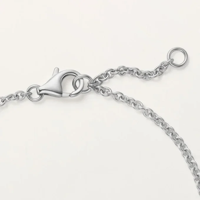 Love-armband, aan ketting
