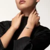 Love-armband, aan ketting, bezet