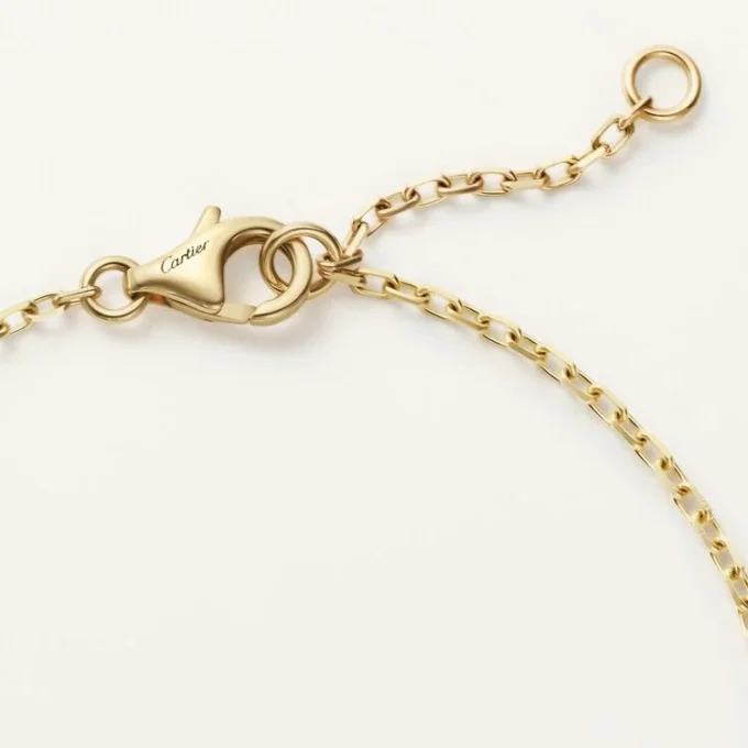 Love-armband, aan ketting, bezet