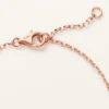 Love-armband, aan ketting, bezet
