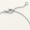 Love-armband, aan ketting, bezet