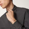 Love-armband, aan ketting, half bezet