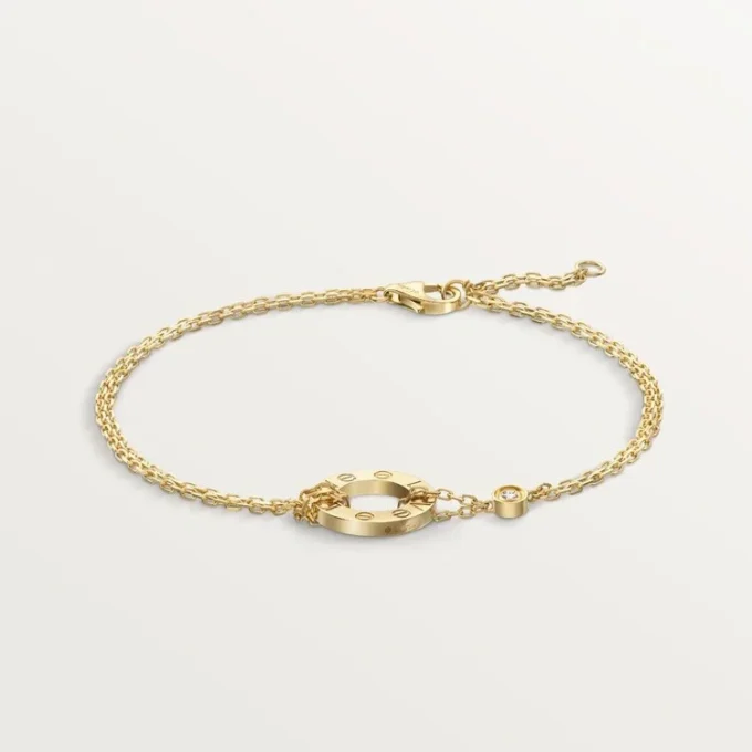 Love-armband – geelgoud, diamanten – Cartier