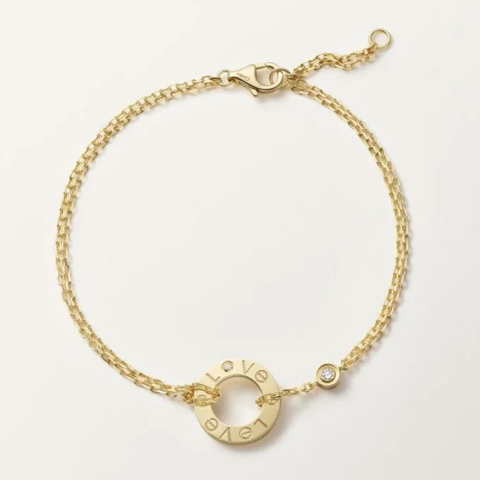 Love-armband – geelgoud, diamanten – Cartier