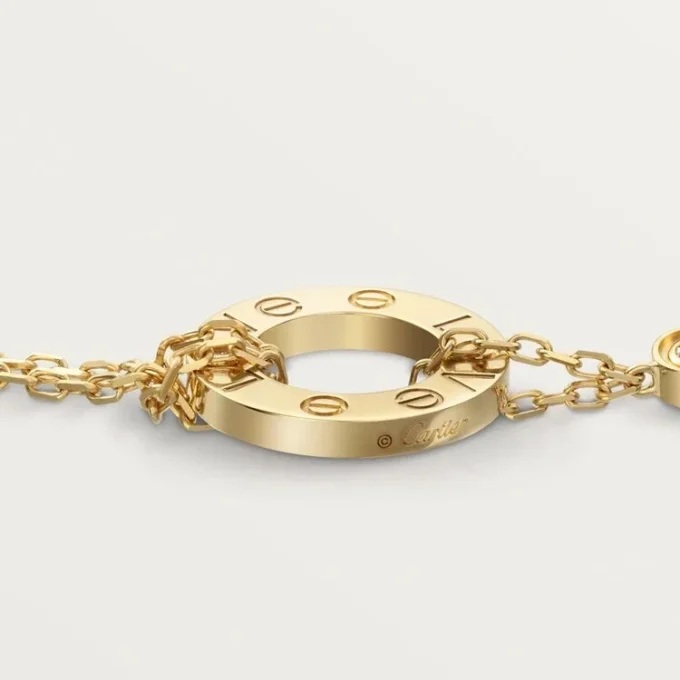 Love-armband – geelgoud, diamanten – Cartier
