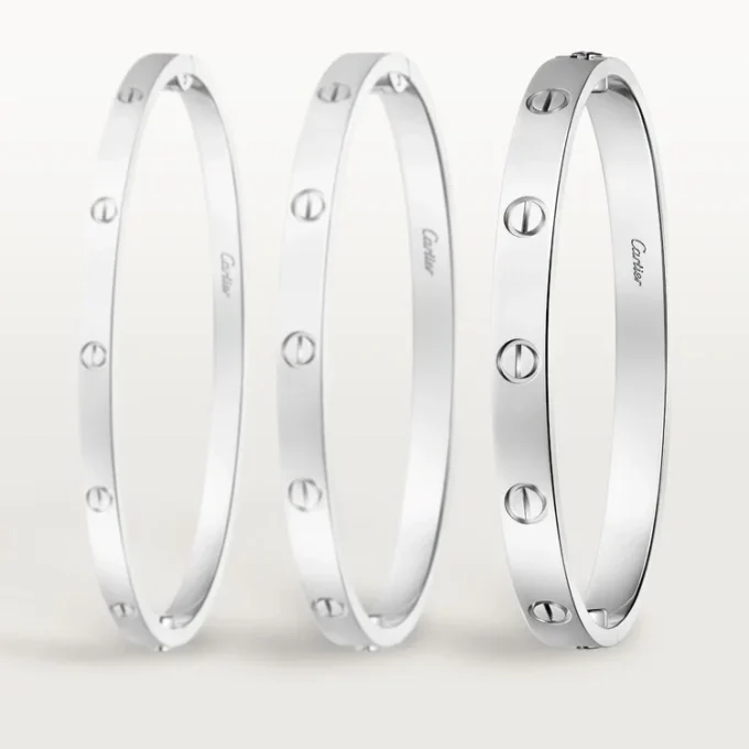 Love-armband, klassiek model