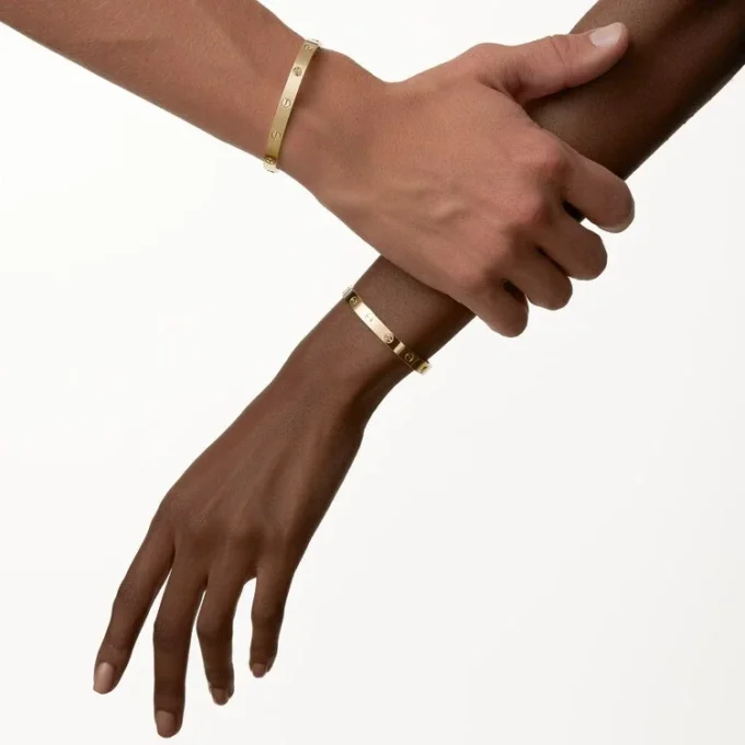 Love-armband, klassiek model