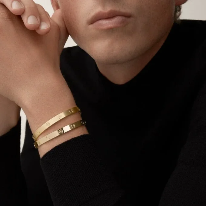 Love-armband, klassiek model