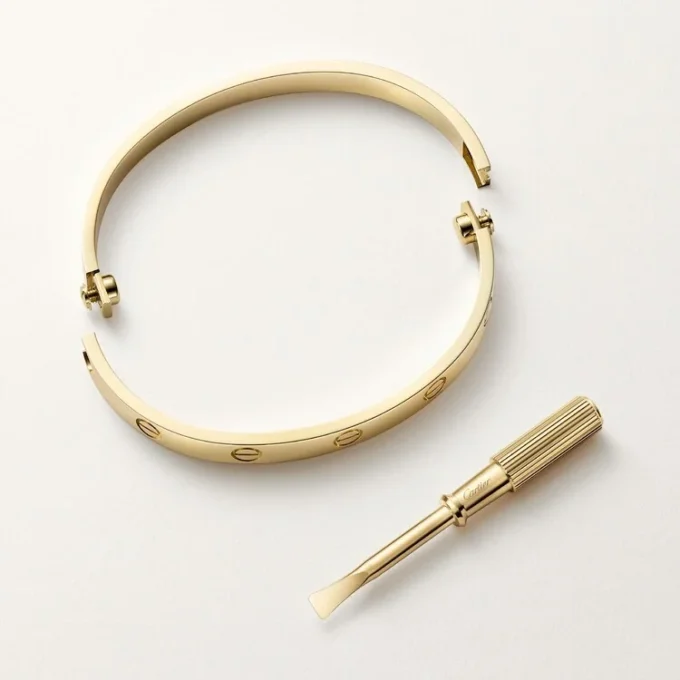 Love-armband, klassiek model