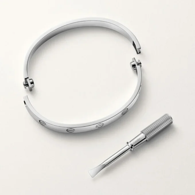 Love-armband, klassiek model