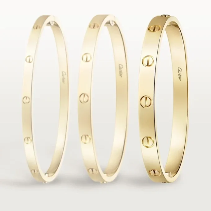 Love-armband, klassiek model