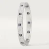 Love-armband, klassiek model, bezet, keramiek
