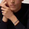 Love-armband, klassiek model, bezet, keramiek