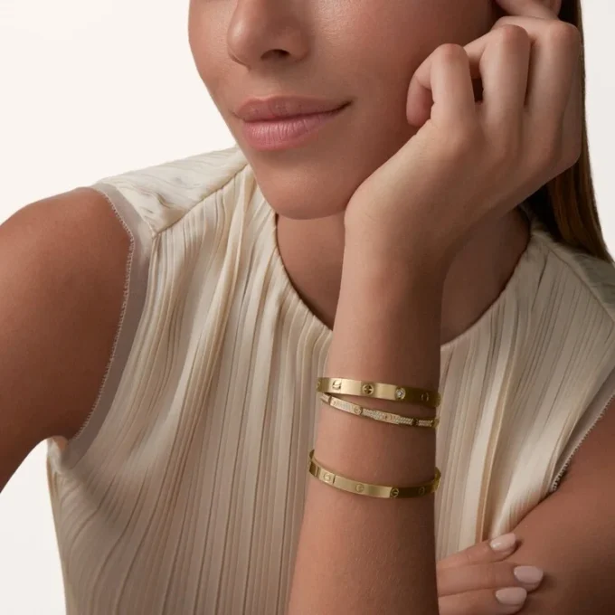 Love-armband, middelgroot model