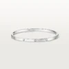 Love-armband, klein model, 10 diamanten