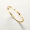 Love-armband, klein model, 10 diamanten
