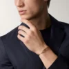 Love-armband, klein model, 10 diamanten