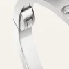Love-armband, klein model, 10 diamanten