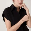 Love-armband, klein model, 10 diamanten