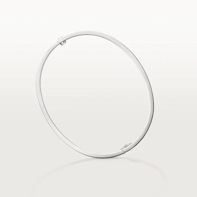 Love-armband, klein model, 10 diamanten