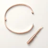 Love-armband, klein model, 10 diamanten