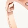 Love-armband, klein model, 10 diamanten