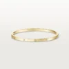 Love-armband, klein model, 6 diamanten
