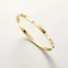 Love-armband, klein model, 6 diamanten