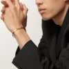 Love-armband, klein model, 6 diamanten