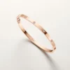 Love-armband, klein model, 6 diamanten