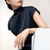 Love-armband, klein model, 6 diamanten