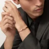Love-armband, klein model, 6 diamanten