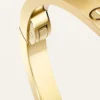 Love-armband, klein model, 6 diamanten