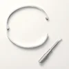 Love-armband, klein model, 6 diamanten