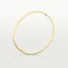 Love-armband, klein model, 6 diamanten