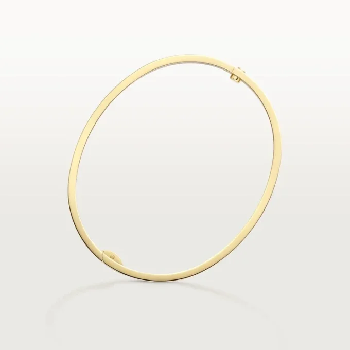 Love-armband, klein model, 6 diamanten