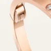 Love-armband, klein model, 6 diamanten