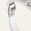Love-armband, klein model, 6 diamanten