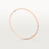 Love-armband, klein model, 6 diamanten