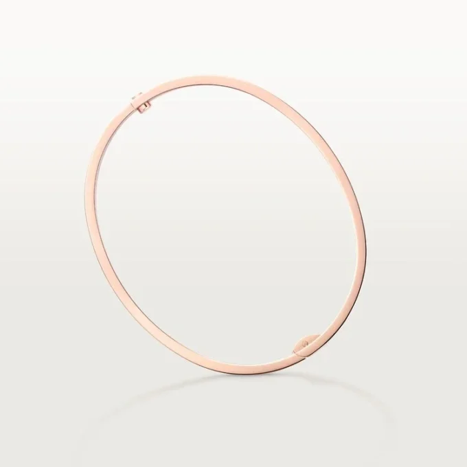 Love-armband, klein model, 6 diamanten