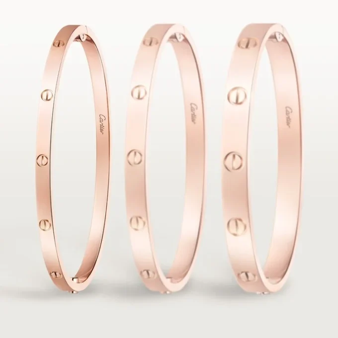 Love-armband, klein model
