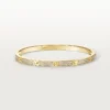 Love-armband, klein model, bezet