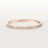 Love-armband, klein model, bezet