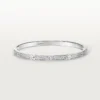 Love-armband, klein model, bezet
