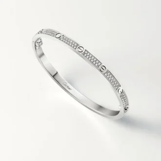 Love-armband, klein model, bezet