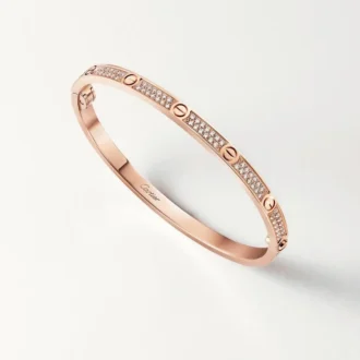 Love-armband, klein model, bezet